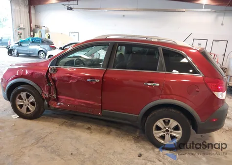 2008 Saturn Vue 4-Cyl Xe from USA, damaged, VIN 3GSCL33P98S691827